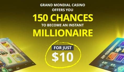 Grand Mondial Casino Review ️ Get C$250 + 150 FS.